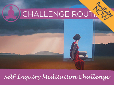Self Inquiry Meditation Challenge